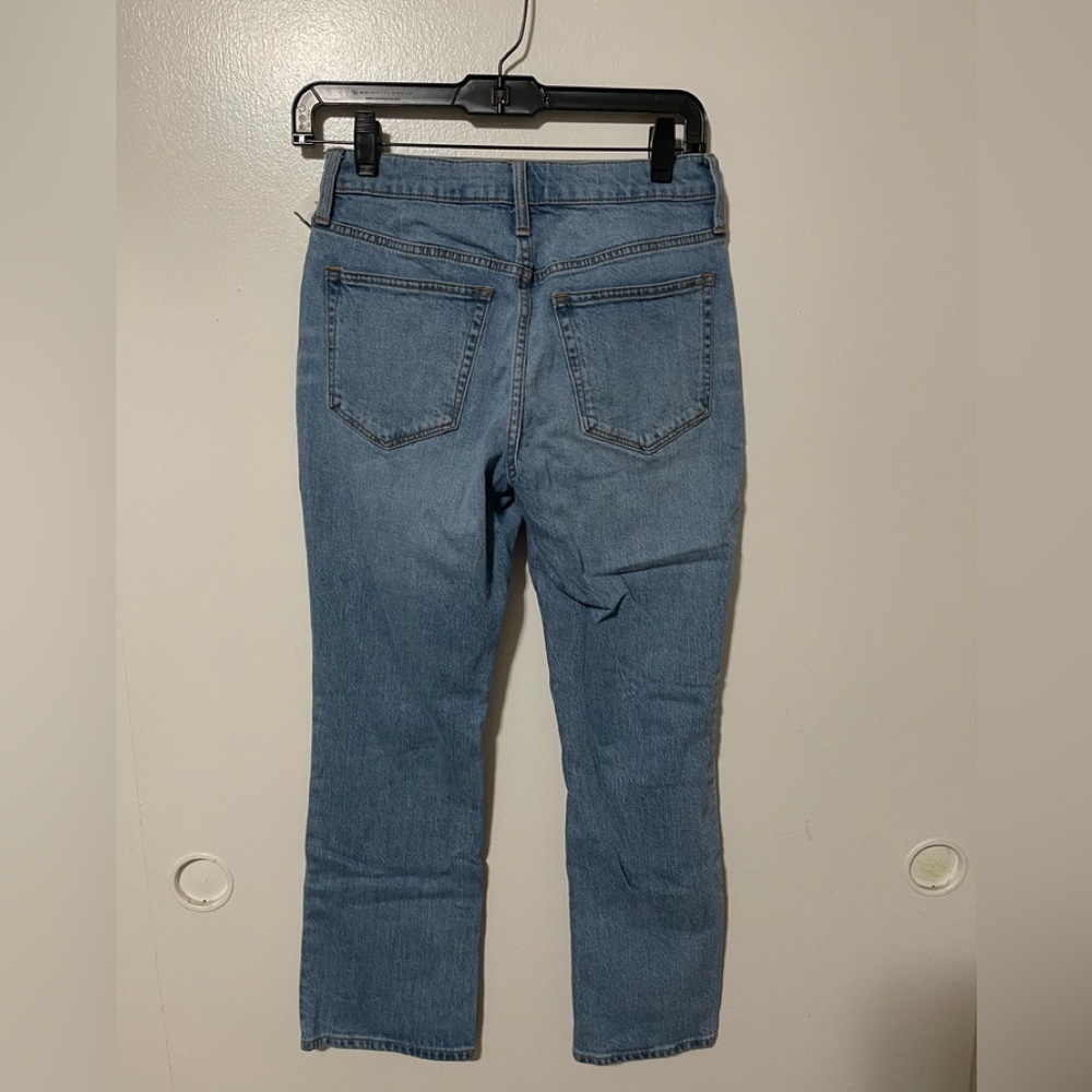 J.crew mid- rise flare crop - Picture 3 of 3
